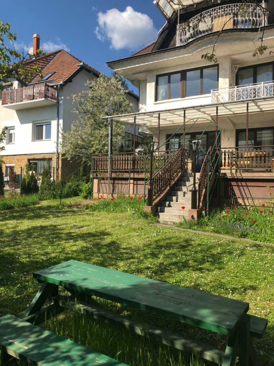 Luxury Eagle Apartman Budapešť Exteriér fotografie